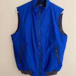 CLEARANCE 
Chaps Vest Size M Royal Blue NWOT NEVER WORN